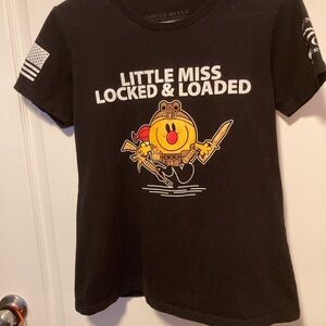 Woman’s grunt locked and loaded